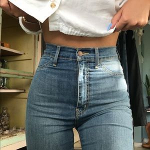 FashionNova high rise skinnies🍑